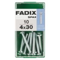 Parafuso Metrico Din7985 M4x30mm S 10un