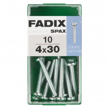 Parafuso Metrico Din7985 M4x30mm S 10un