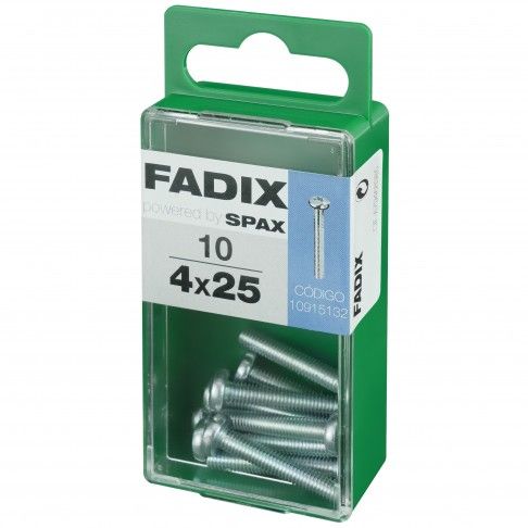 Parafuso Metrico Din7985 M4x25mm S 10un Parafuso Metrico Din7985 M4x25mm S 10un