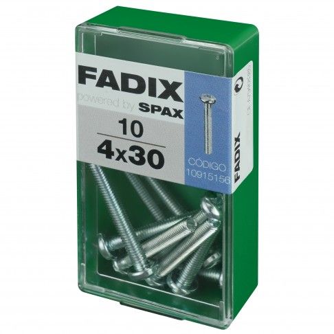 Parafuso Metrico Din7985 M4x30mm S 10un