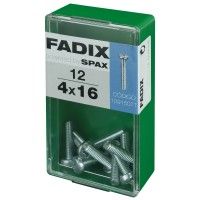 Parafuso Metrico Din7985 M4x16mm S 12un Parafuso Metrico Din7985 M4x16mm S 12un