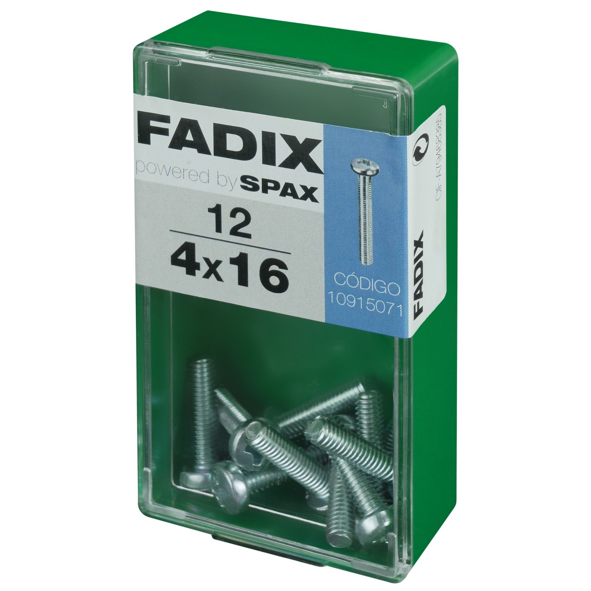 Parafuso Metrico Din7985 M4x16mm S 12un