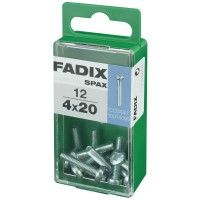 Parafuso Metrico Din7985 M4x20mm S 12un Parafuso Metrico Din7985 M4x20mm S 12un