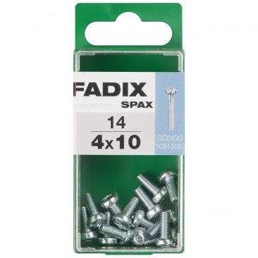 Parafuso Metrico Din7985 M4x10mm S 14un