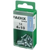 Parafuso Metrico Din7985 M4x10mm S 14un Parafuso Metrico Din7985 M4x10mm S 14un