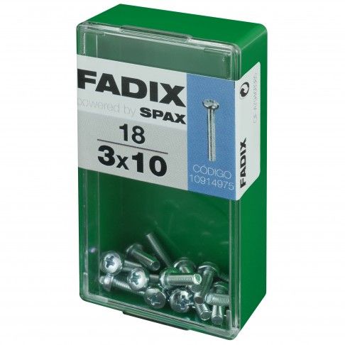 Parafuso Metrico Din7985 M3x10mm S 18un Parafuso Metrico Din7985 M3x10mm S 18un