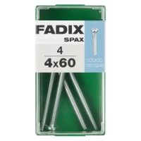 Parafuso Metrico Din7985 M4x60mm S 4un