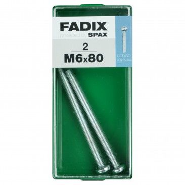 Parafuso Metrico Din7985 M6x80mm M 2un