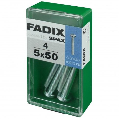 Parafuso Metrico Din7985 M5x50mm S 4un Parafuso Metrico Din7985 M5x50mm S 4un