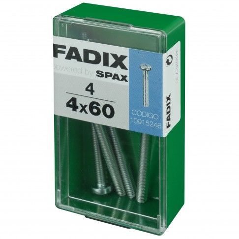 Parafuso Metrico Din7985 M4x60mm S 4un
