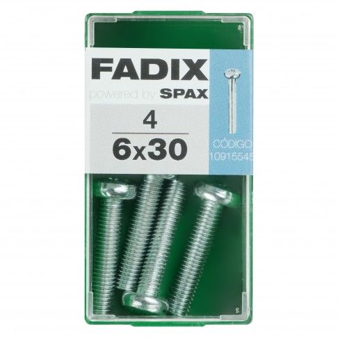 Parafuso Metrico Din7985 M6x30mm S 4un Parafuso Metrico Din7985 M6x30mm S 4un
