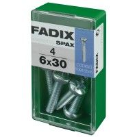 Parafuso Metrico Din7985 M6x30mm S 4un Parafuso Metrico Din7985 M6x30mm S 4un