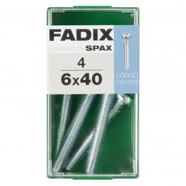 Parafuso Metrico Din7985 M6x404mm S 4un