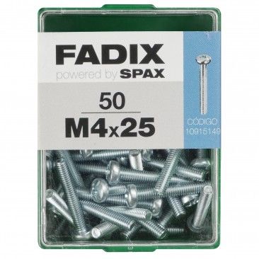 Parafuso Metrico Din7985 M4x25mm L 50un