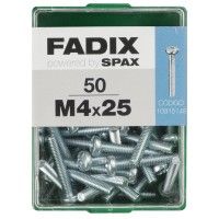 Parafuso Metrico Din7985 M4x25mm L 50un Parafuso Metrico Din7985 M4x25mm L 50un