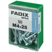 Parafuso Metrico Din7985 M4x25mm L 50un Parafuso Metrico Din7985 M4x25mm L 50un