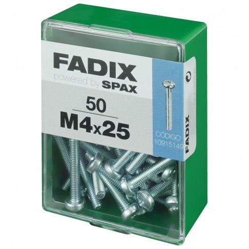 Parafuso Metrico Din7985 M4x25mm L 50un Parafuso Metrico Din7985 M4x25mm L 50un