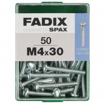Parafuso Metrico Din7985 M4x30mm L 50un