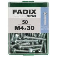 Parafuso Metrico Din7985 M4x30mm L 50un