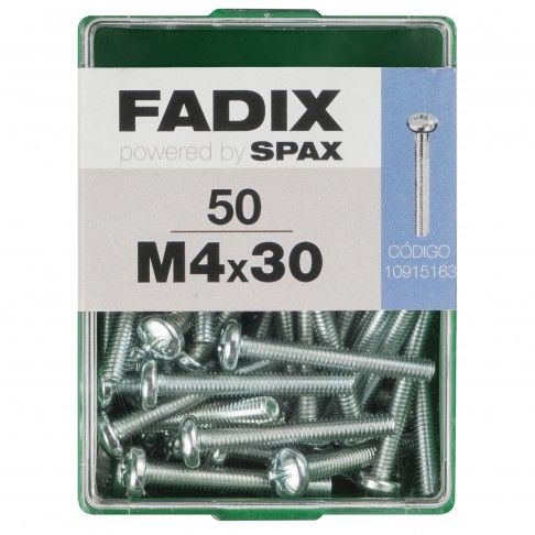 Parafuso Metrico Din7985 M4x30mm L 50un