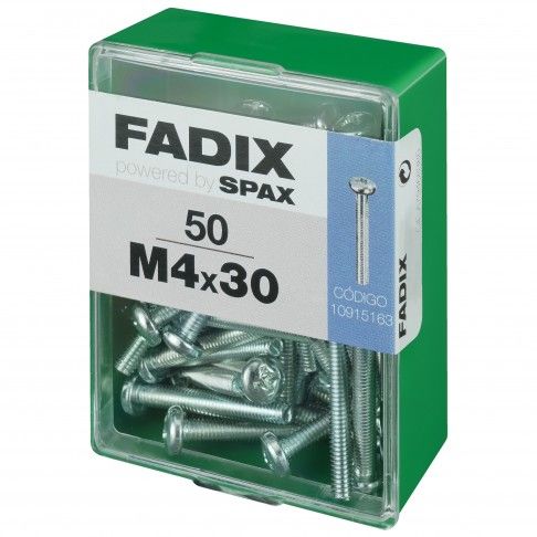 Parafuso Metrico Din7985 M4x30mm L 50un