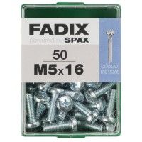 Parafuso Metrico Din7985 M5x16mm L 50un Parafuso Metrico Din7985 M5x16mm L 50un