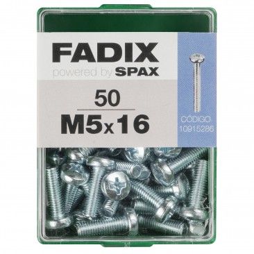 Parafuso Metrico Din7985 M5x16mm L 50un