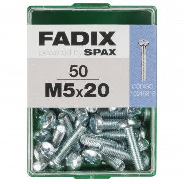 Parafuso Metrico Din7985 M5x2mm L 50un