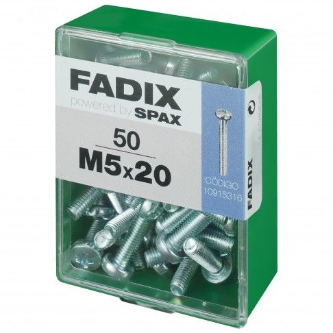 Parafuso Metrico Din7985 M5x2mm L 50un Parafuso Metrico Din7985 M5x2mm L 50un