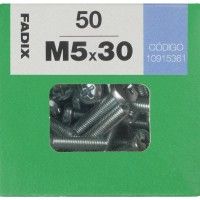 Parafuso Metrico Din7985 M5x30mm L 50un Parafuso Metrico Din7985 M5x30mm L 50un