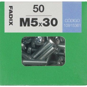 Parafuso Metrico Din7985 M5x30mm L 50un