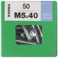 Parafuso Metrico Din7985 M5x40mm L 50un Parafuso Metrico Din7985 M5x40mm L 50un