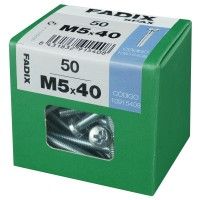 Parafuso Metrico Din7985 M5x40mm L 50un Parafuso Metrico Din7985 M5x40mm L 50un