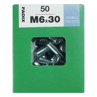 Parafuso Metrico Din7985 M6x30mm L 50un Parafuso Metrico Din7985 M6x30mm L 50un