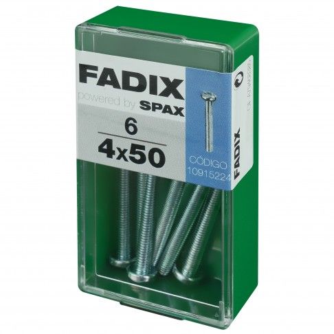 Parafuso Metrico Din7985 M4x50mm S 6un Parafuso Metrico Din7985 M4x50mm S 6un