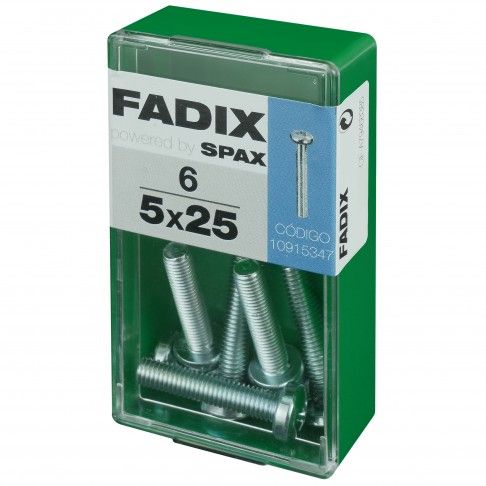 Parafuso Metrico Din7985 M5x25mm S 6un
