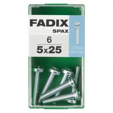 Parafuso Metrico Din7985 M5x25mm S 6un