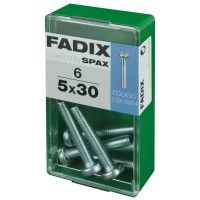 Parafuso Metrico Din7985 M5x30mm S 6un Parafuso Metrico Din7985 M5x30mm S 6un