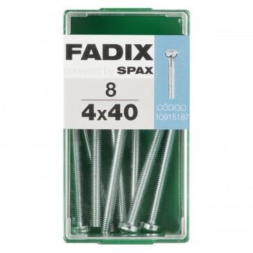 Parafuso Metrico Din7985 M4x40mm S 8un