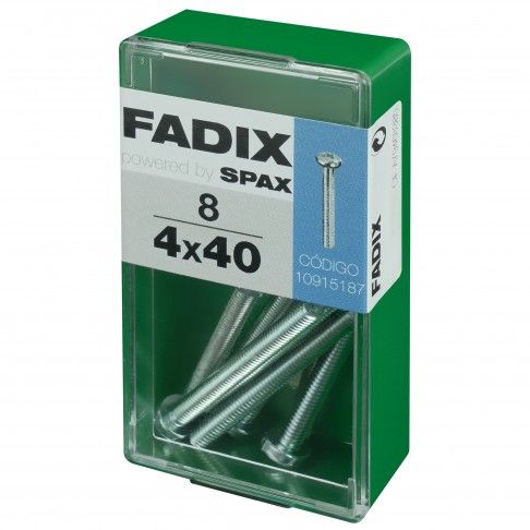 Parafuso Metrico Din7985 M4x40mm S 8un Parafuso Metrico Din7985 M4x40mm S 8un