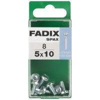 Parafuso Metrico Din7985 M5x10mm S 8un Parafuso Metrico Din7985 M5x10mm S 8un