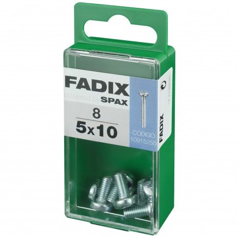 Parafuso Metrico Din7985 M5x10mm S 8un Parafuso Metrico Din7985 M5x10mm S 8un