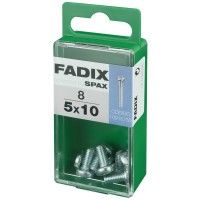 Parafuso Metrico Din7985 M5x10mm S 8un Parafuso Metrico Din7985 M5x10mm S 8un