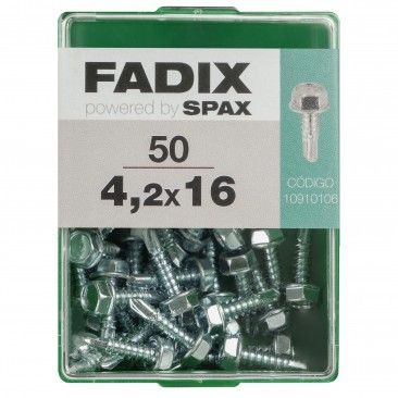 Parafuso Hexagonal Autorroscante Din7504k 4,2x16mm L 50un
