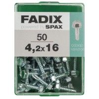 Parafuso Hexagonal Autorroscante Din7504k 4,2x16mm L 50un Parafuso Hexagonal Autorroscante Din7504k 4,2x16mm L 50un