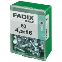 Parafuso Hexagonal Autorroscante Din7504k 4,2x16mm L 50un Parafuso Hexagonal Autorroscante Din7504k 4,2x16mm L 50un