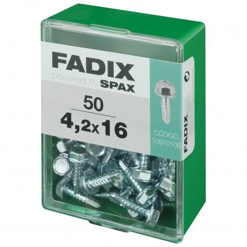 Parafuso Hexagonal Autorroscante Din7504k 4,2x16mm L 50un Parafuso Hexagonal Autorroscante Din7504k 4,2x16mm L 50un