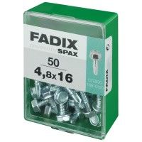 Parafuso Hexagonal Autorroscante Din7504k 4,8x16mm L 50un Parafuso Hexagonal Autorroscante Din7504k 4,8x16mm L 50un