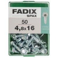 Parafuso Hexagonal Autorroscante Din7504k 4,8x16mm L 50un Parafuso Hexagonal Autorroscante Din7504k 4,8x16mm L 50un