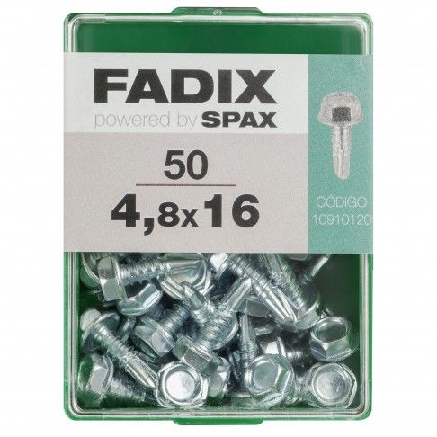 Parafuso Hexagonal Autorroscante Din7504k 4,8x16mm L 50un Parafuso Hexagonal Autorroscante Din7504k 4,8x16mm L 50un